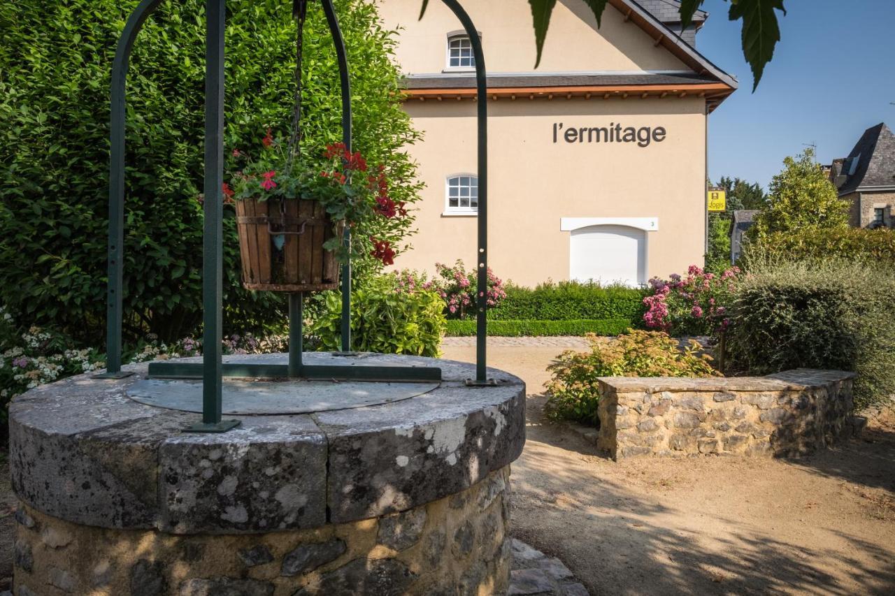 L'Ermitage Hotel&Restaurant Saulges Exterior foto